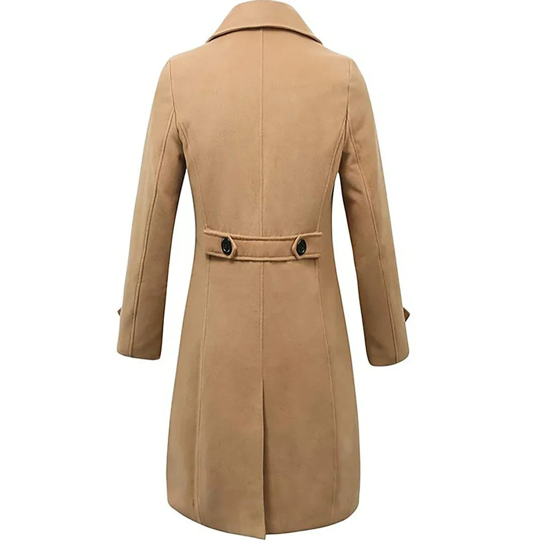 Jaden™ | The Stylish Men's Trench Coat