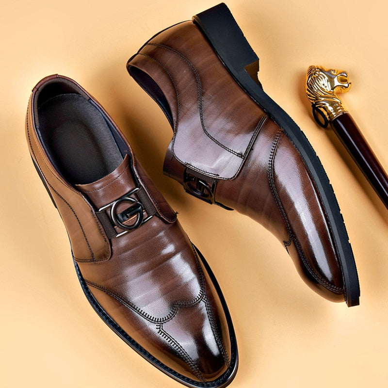 Caleb | Handmade Leather Shoes