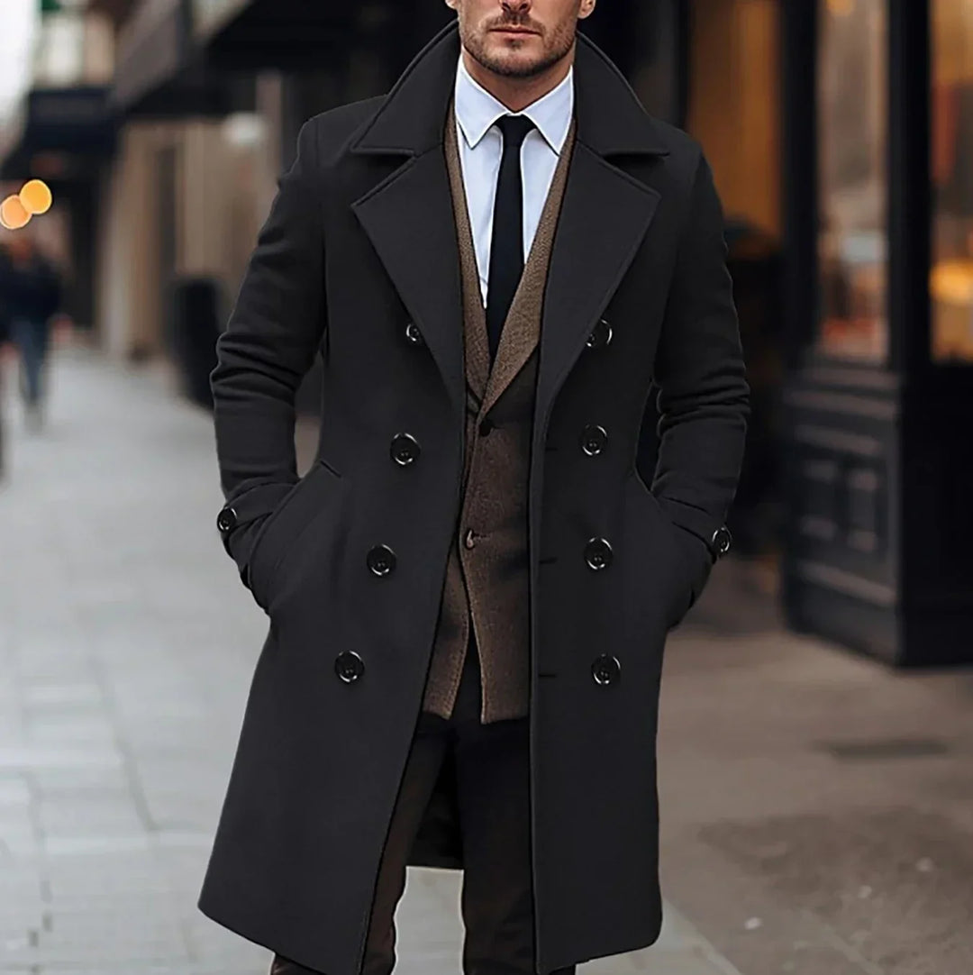 Jaden™ | The Stylish Men's Trench Coat