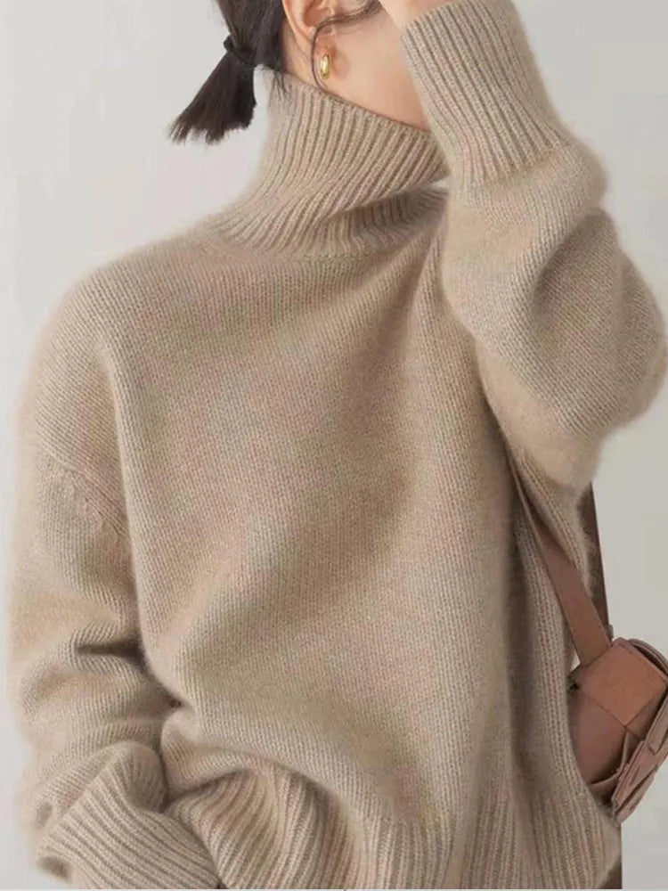 DAHLIA - CASHMERE ELEGANT SWEATER