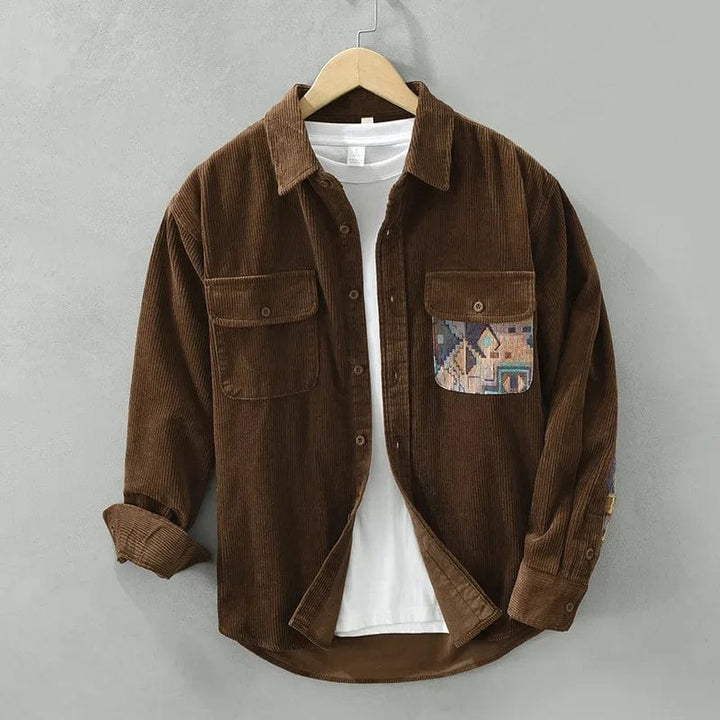 Loris™ | Classic Corduroy Shirt