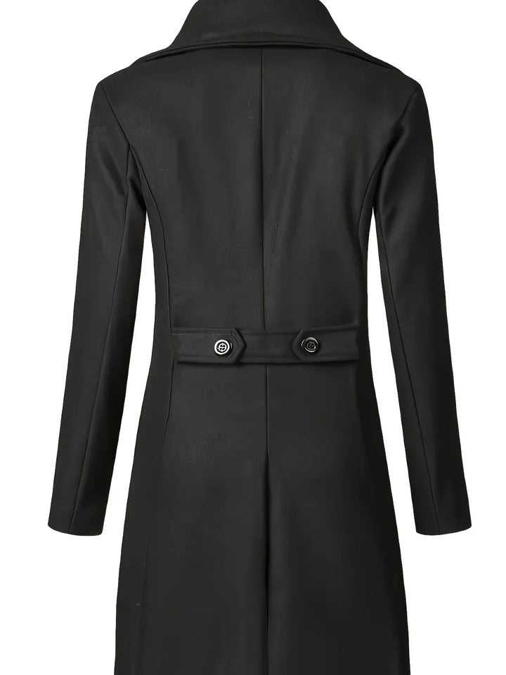 Jaden™ | The Stylish Men's Trench Coat