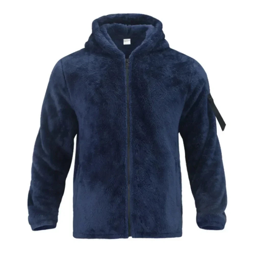 Mark™ | Comfortable Men's Fleece Jacket