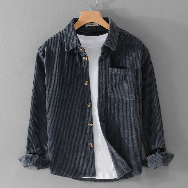 Kjell™ | The fashionable Shirt Jacket