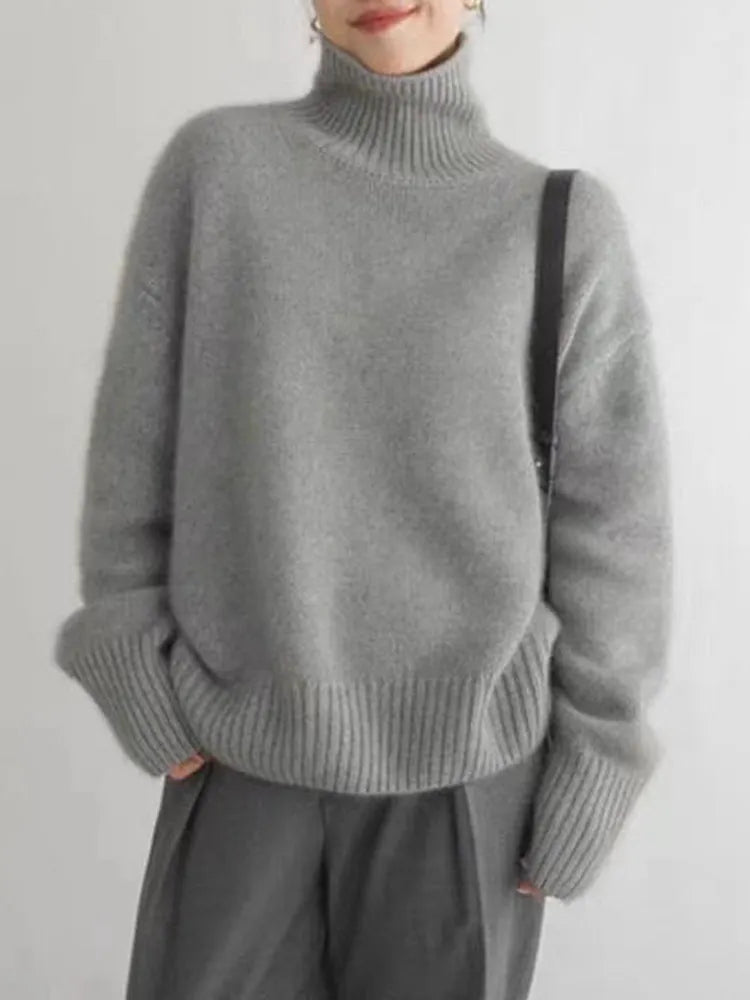 DAHLIA - CASHMERE ELEGANT SWEATER