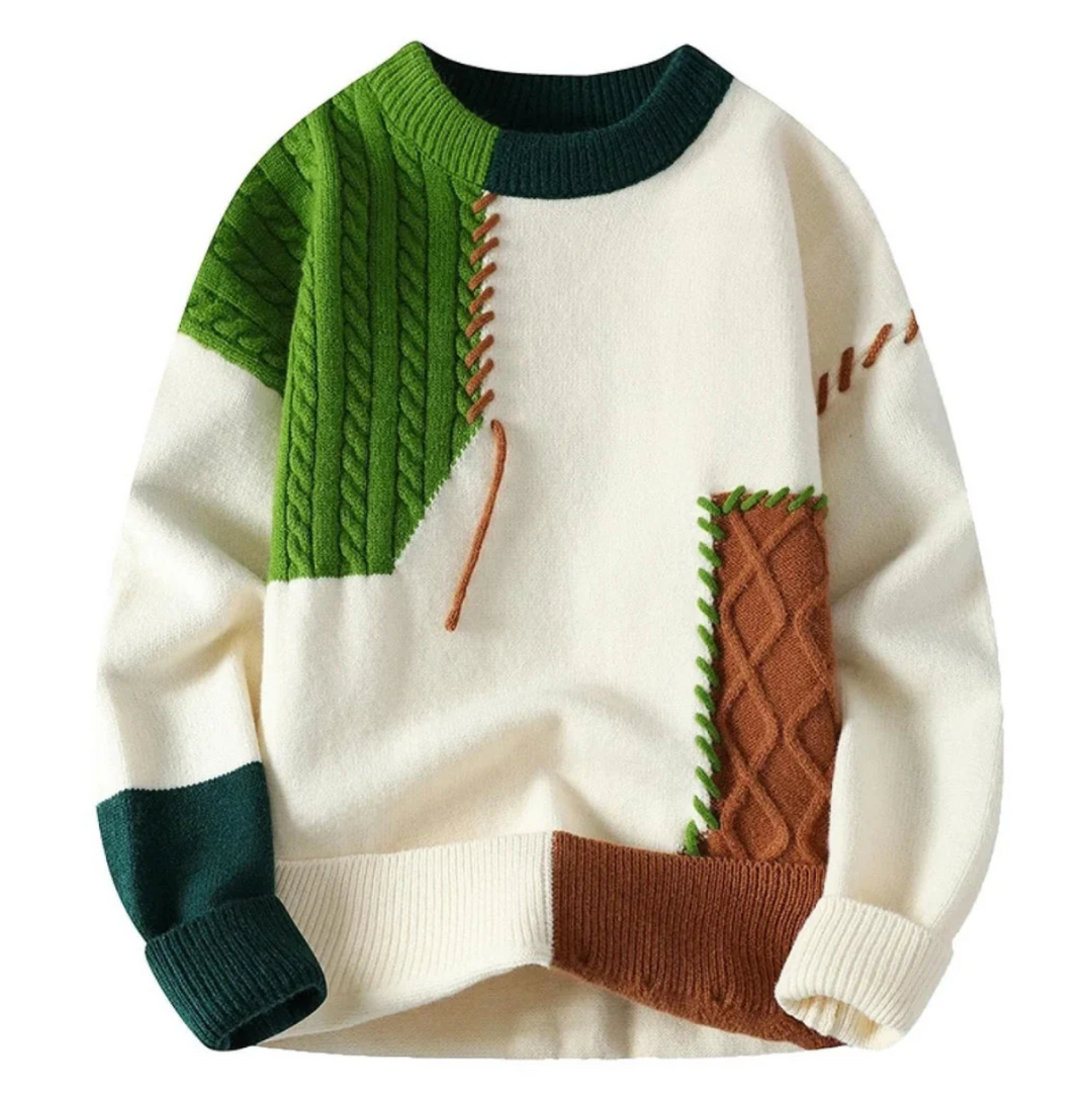 Elina | Stylish Sweater with a Pattern