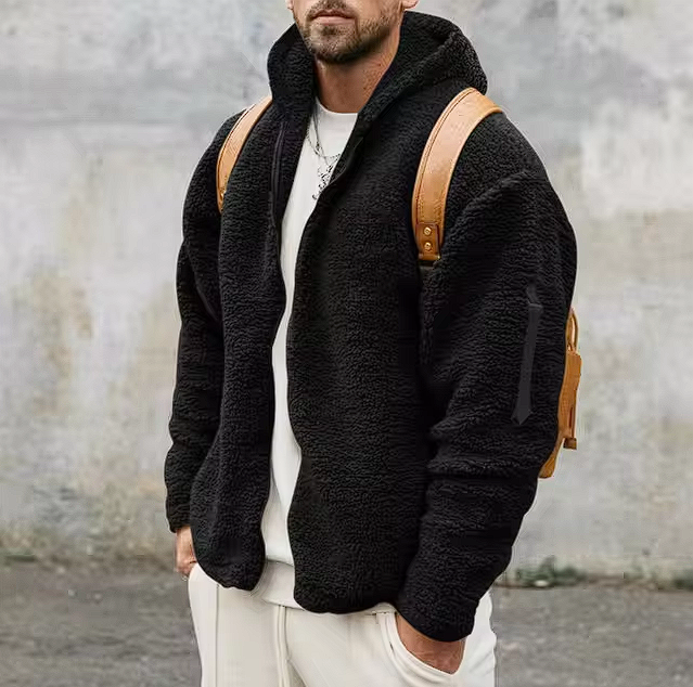 Mark™ | Comfortable Men's Fleece Jacket