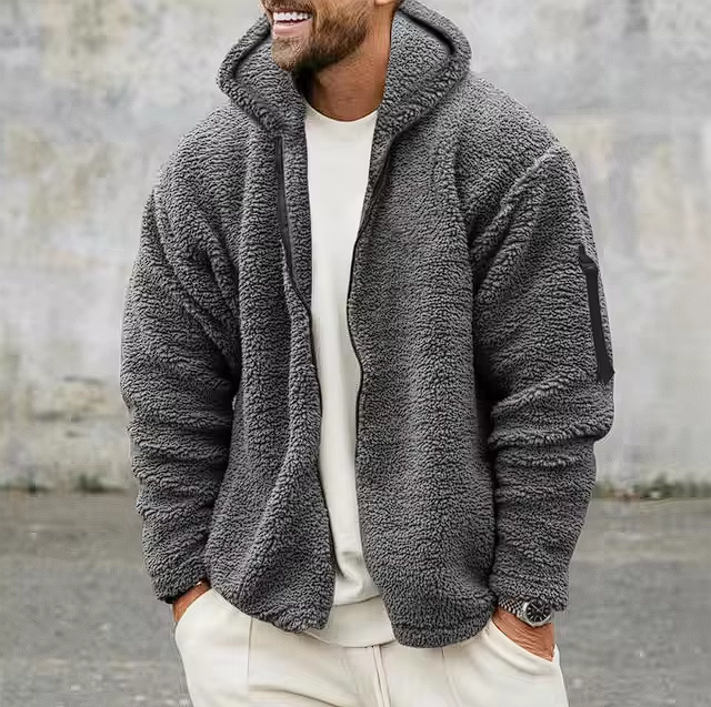 Mark™ | Comfortable Men's Fleece Jacket