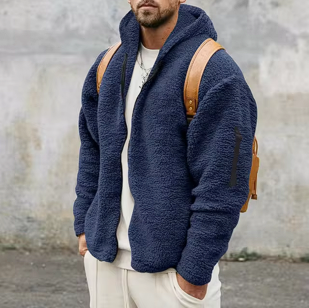 Mark™ | Comfortable Men's Fleece Jacket