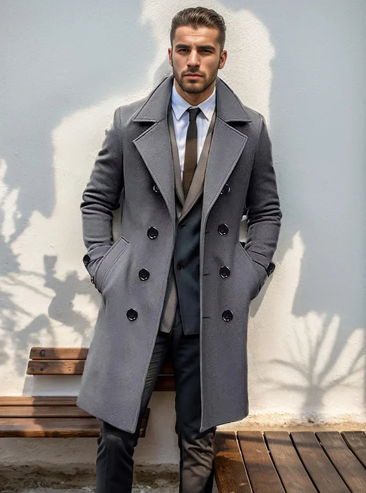 Jaden™ | The Stylish Men's Trench Coat