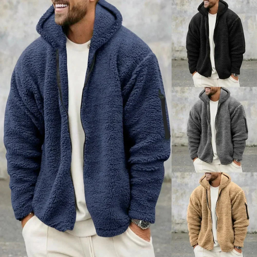 Mark™ | Comfortable Men's Fleece Jacket