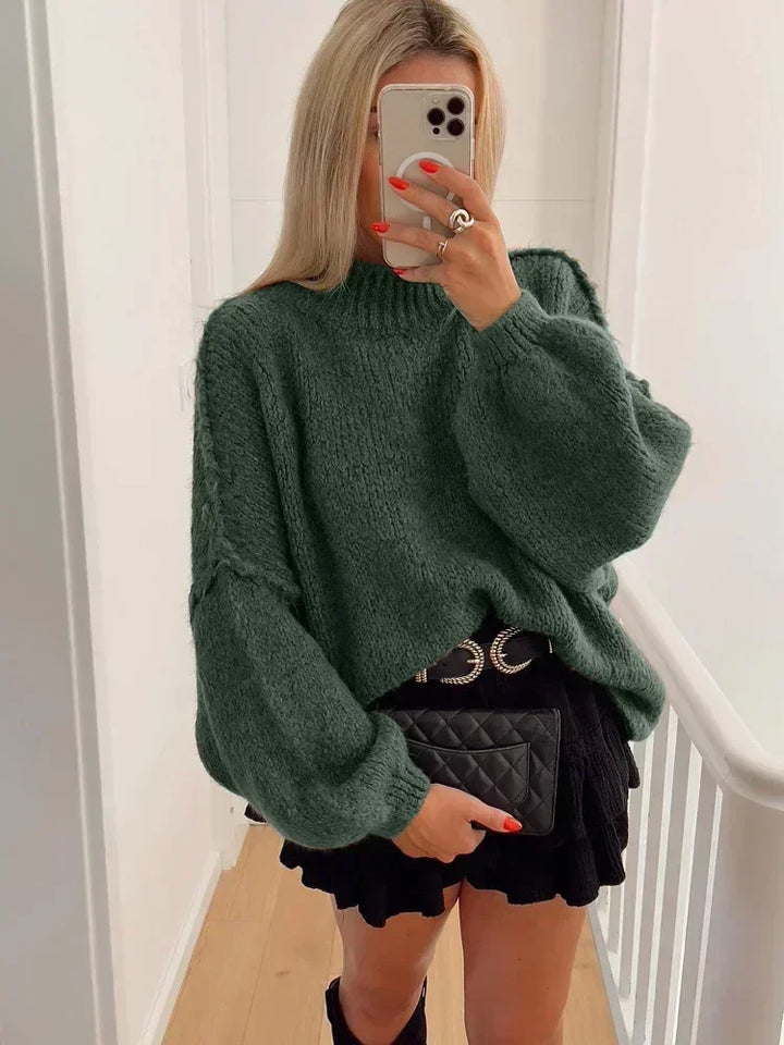 Nana - Round Neck Sweater