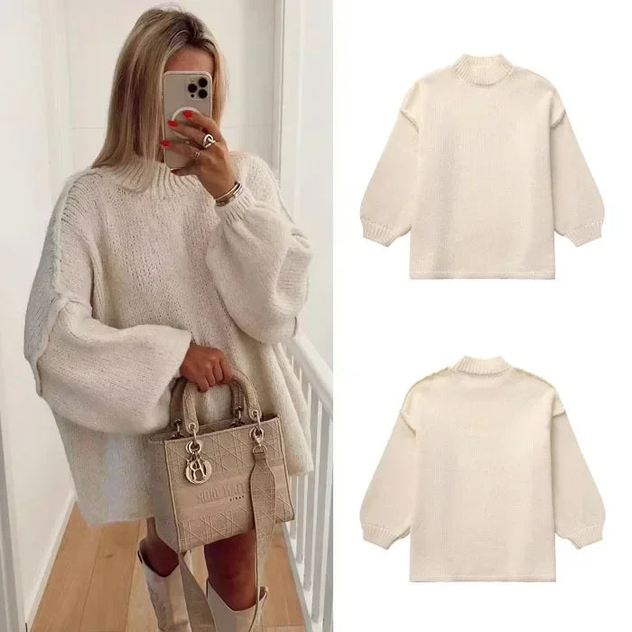 Nana - Round Neck Sweater