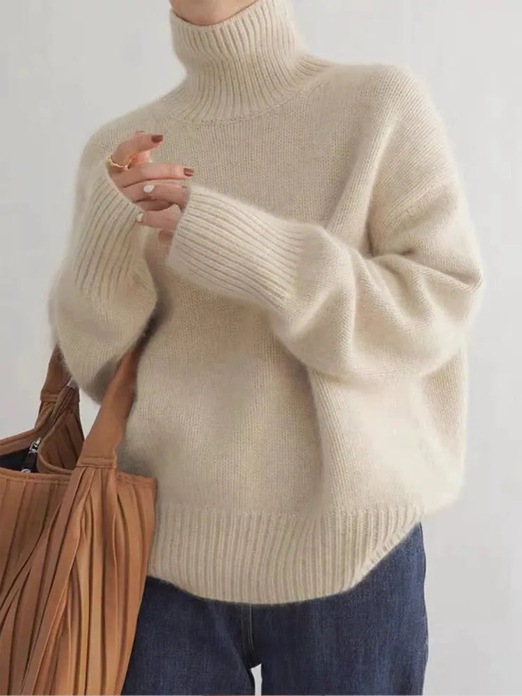 DAHLIA - CASHMERE ELEGANT SWEATER