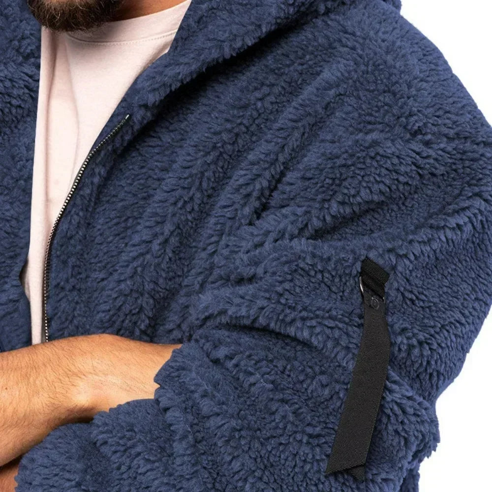 Mark™ | Comfortable Men's Fleece Jacket