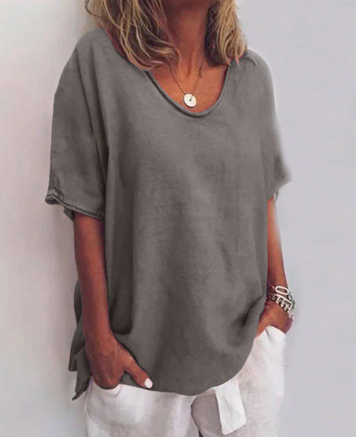 ALDA™ - COMFORTABLE LOOSE BLOUSE