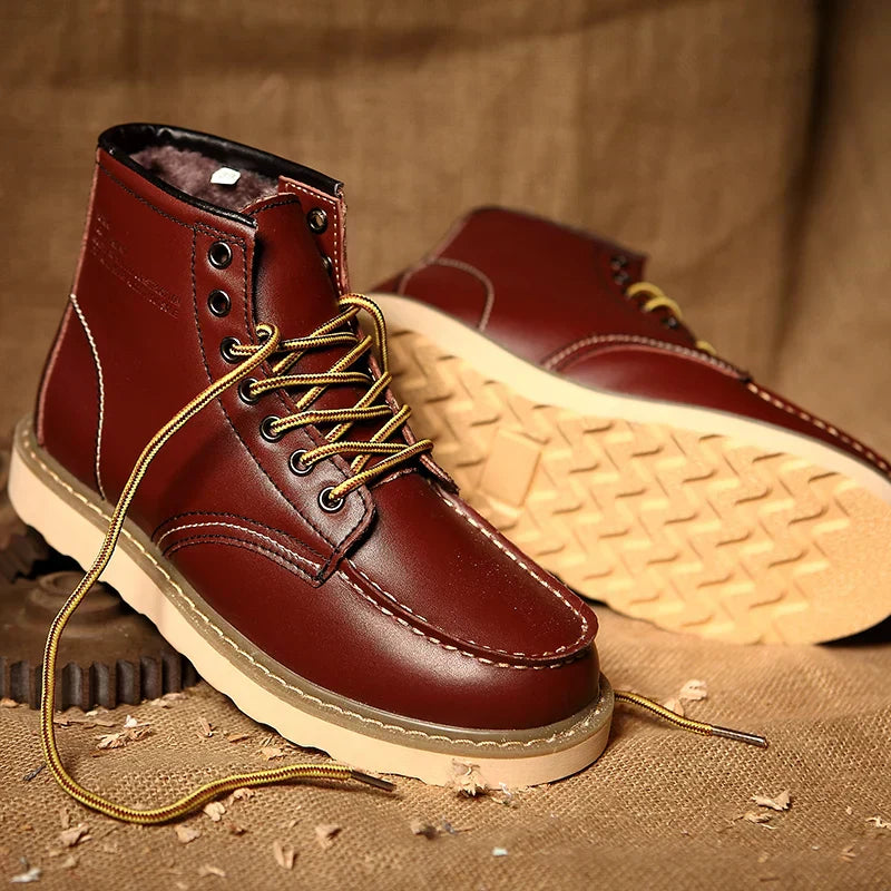 Stefano™ - Retro Winter Boots