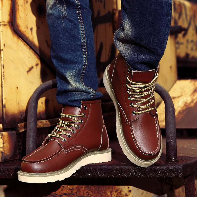 Stefano™ - Retro Winter Boots