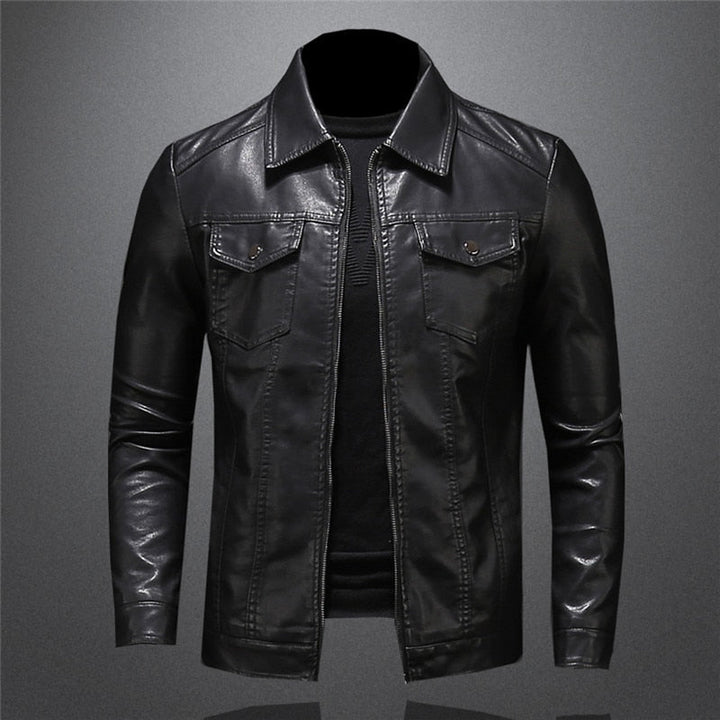 Alexander | Classic Leather Jacket