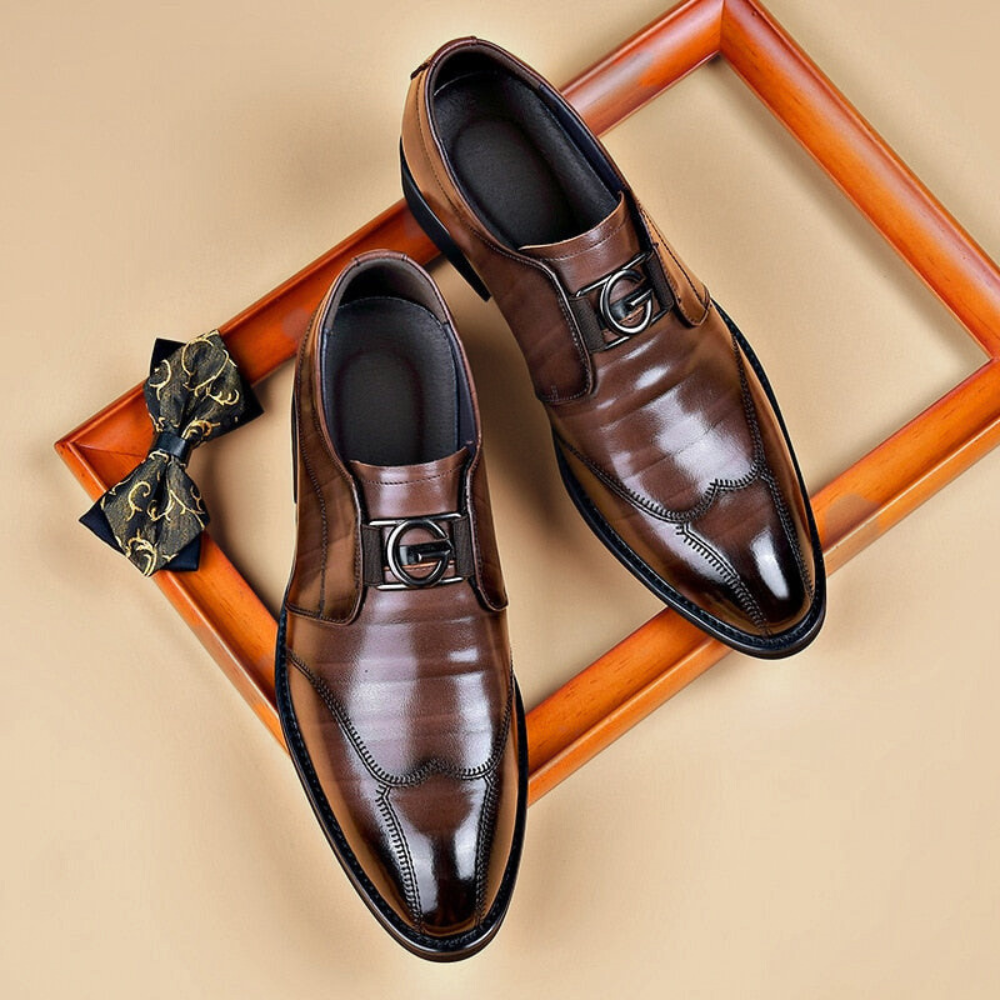 Caleb | Handmade Leather Shoes