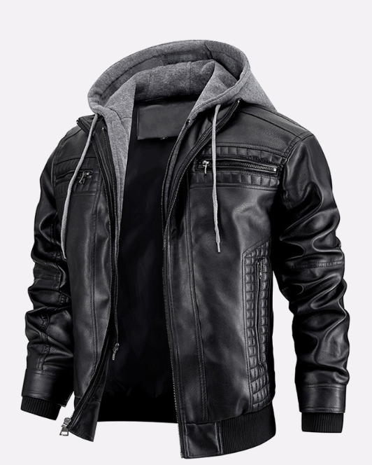 Benjamin™ | The Premium Leather Jacket