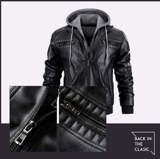 Benjamin™ | The Premium Leather Jacket