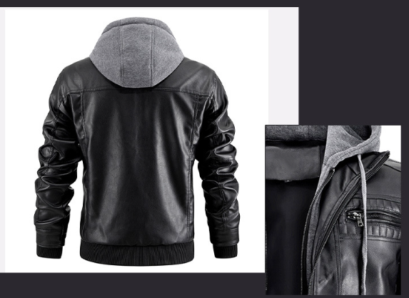 Benjamin™ | The Premium Leather Jacket