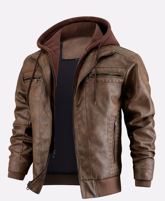 Benjamin™ | The Premium Leather Jacket