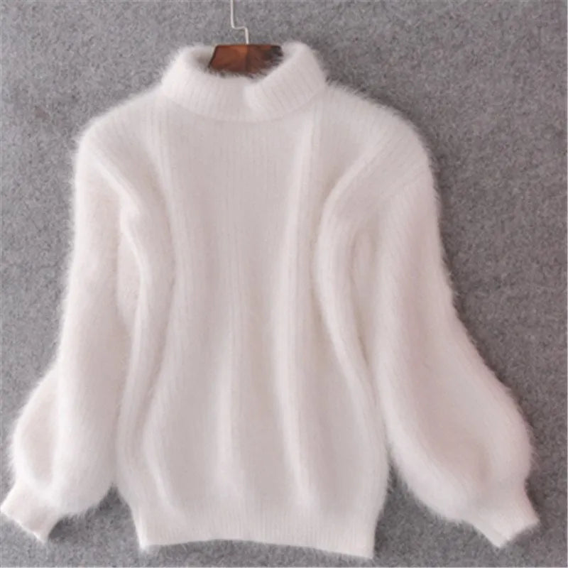 Janella™ | Cozy High-Neck Sweater