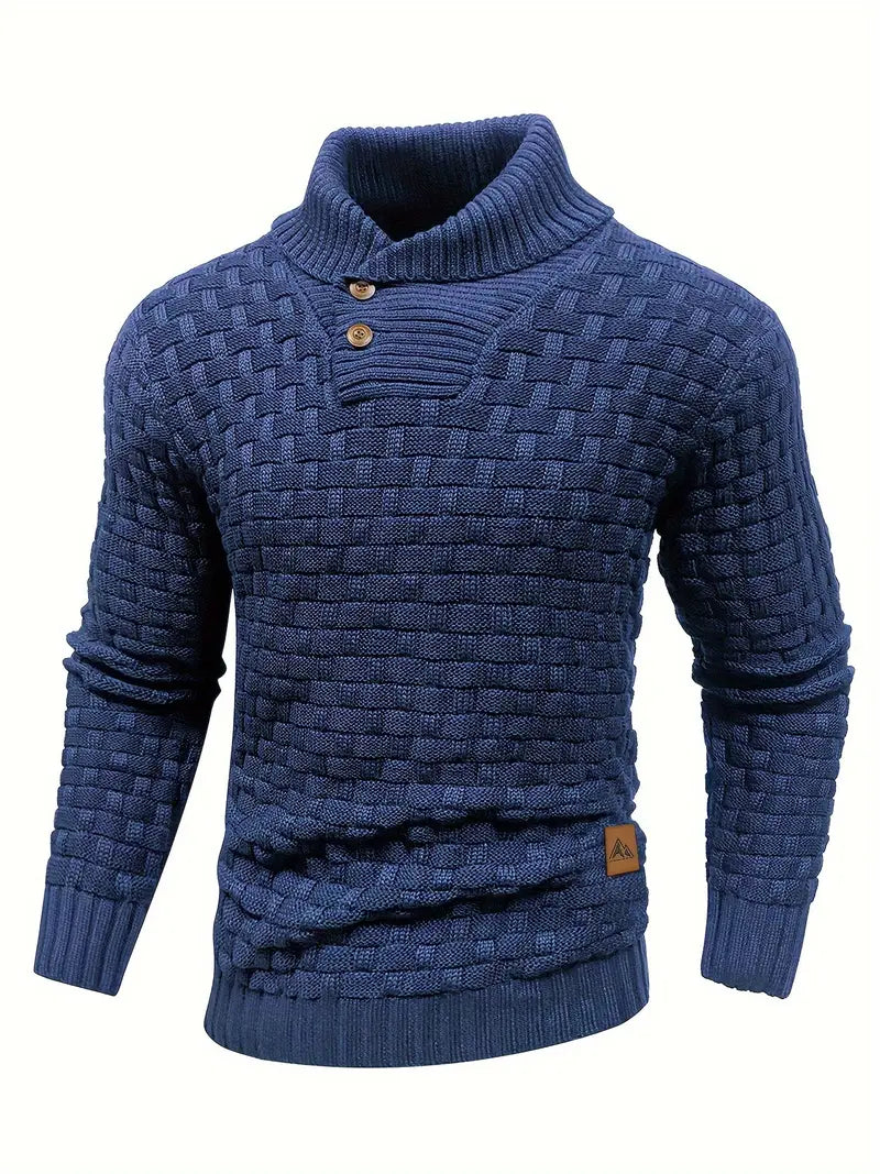 Fabian™ | The Modern Knit Sweater with High Wearing Comfort