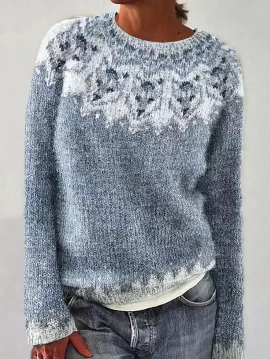 Armida - Retro Autumn Sweater