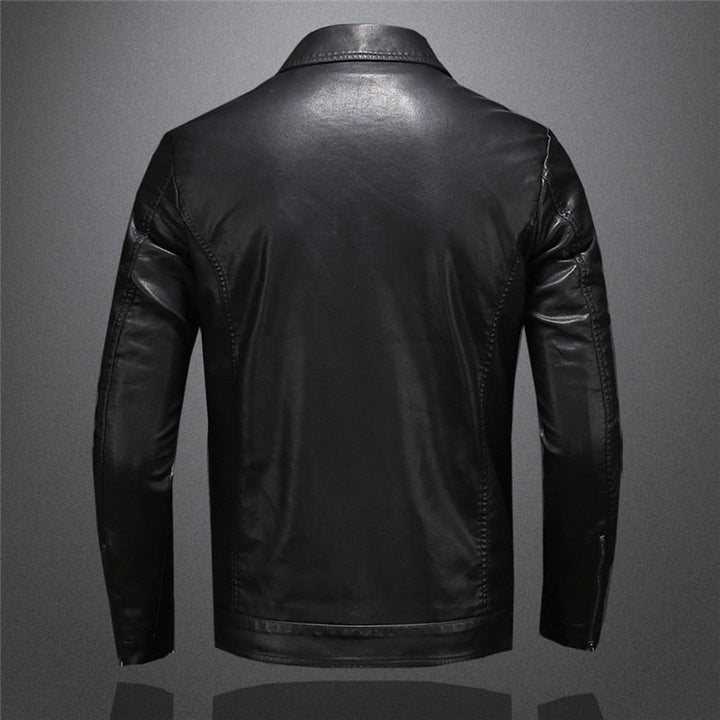 Alexander | Classic Leather Jacket