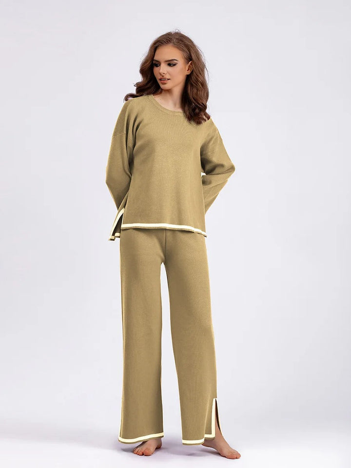 ANGELA - Soft and Comfortable Knitwear Set