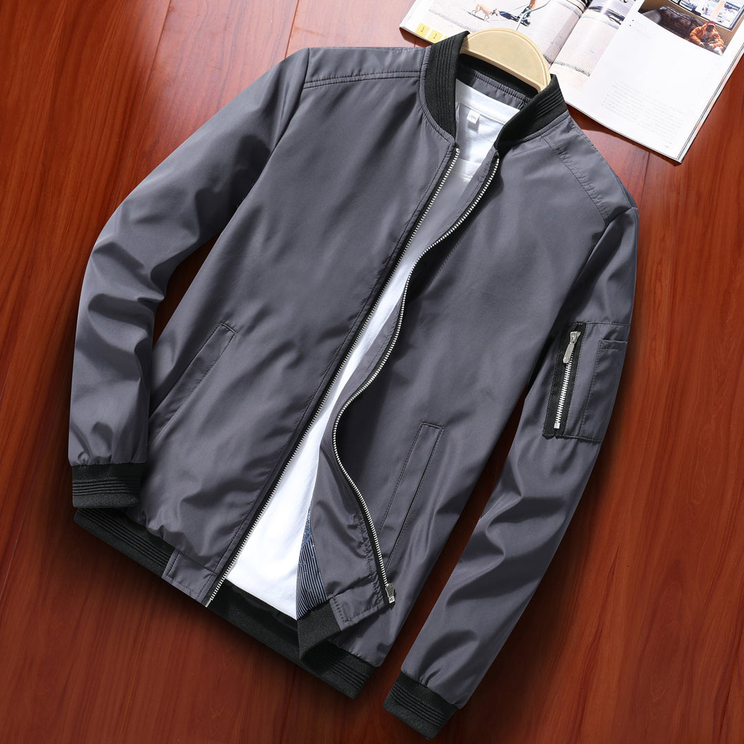 Clavio™ | Men's Bomber Jacket