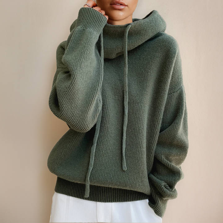 GRACE - Chic Cashmere Hoodie