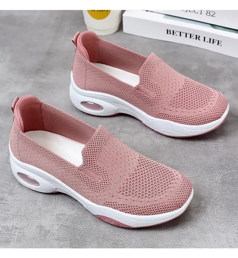 Paola™ - Breathable Mesh Orthopedic Sneakers