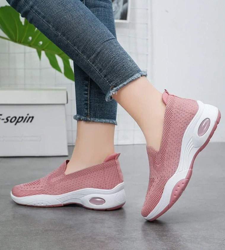 Paola™ - Breathable Mesh Orthopedic Sneakers