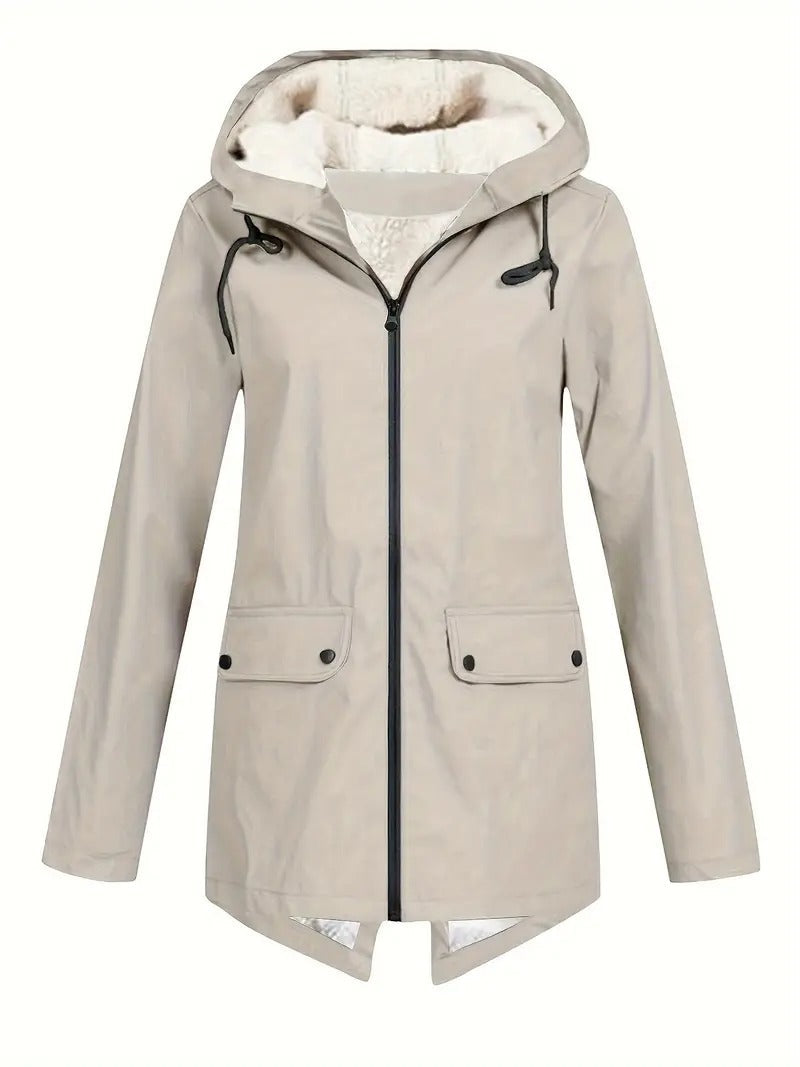 AMANDA - WATERPROOF FLEECE JACKET