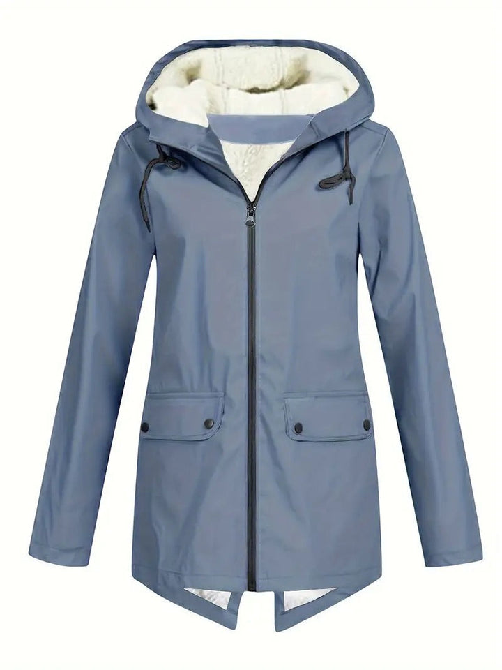 AMANDA - WATERPROOF FLEECE JACKET