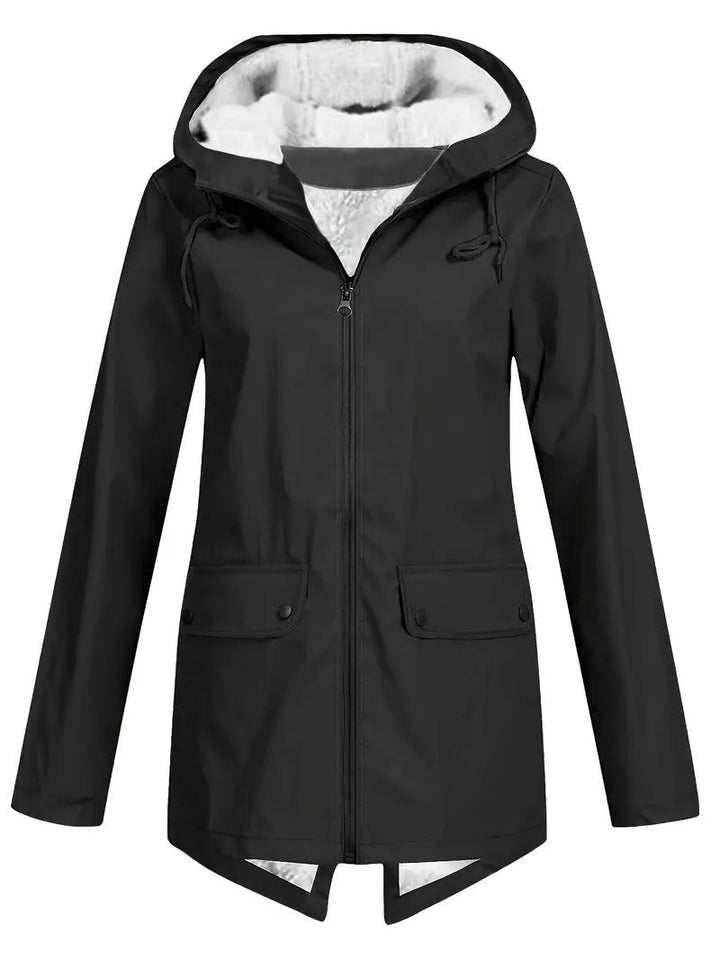 AMANDA - WATERPROOF FLEECE JACKET