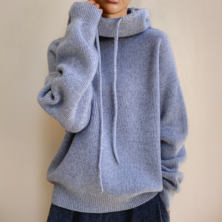 GRACE - Chic Cashmere Hoodie