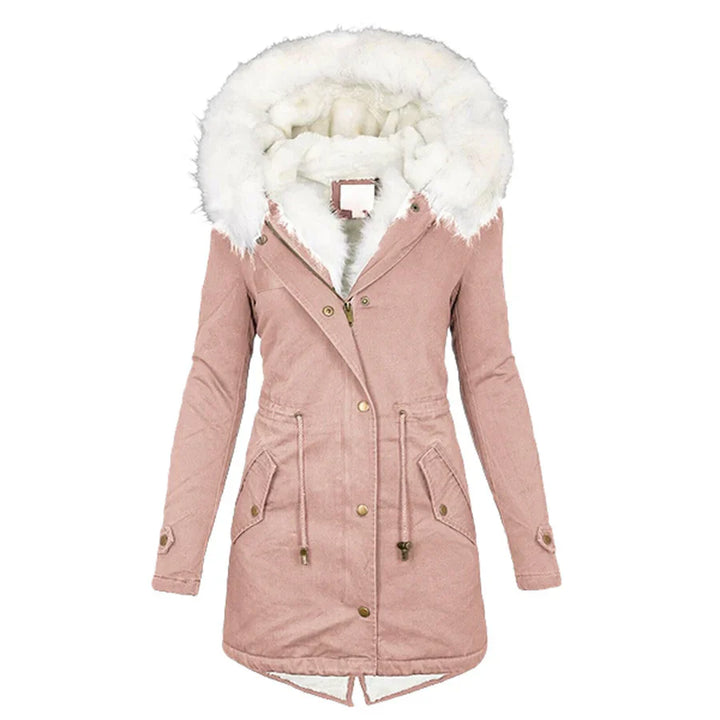 Giulia - Winter Jacket with Fur Lining