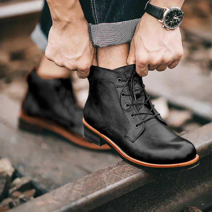 Victor | Leather Men's Boots