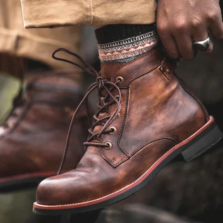 Victor | Leather Men's Boots