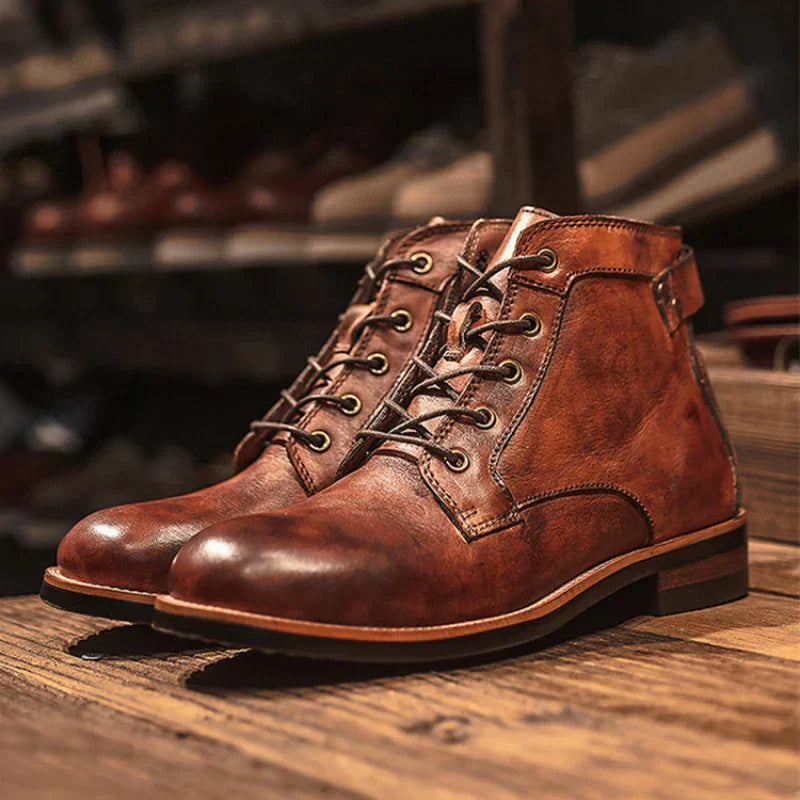 Victor | Leather Men's Boots