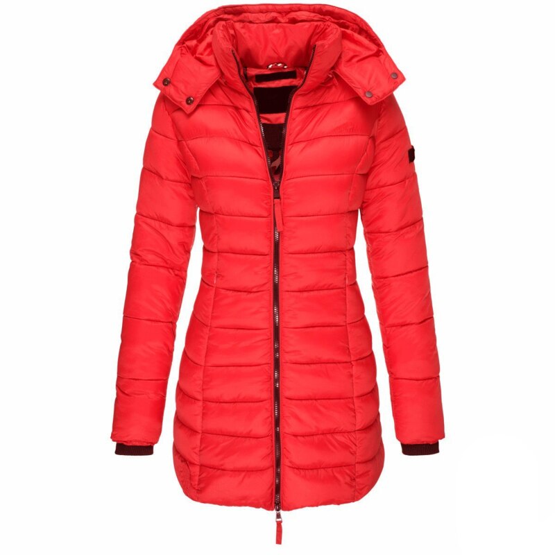 Elise | Long Puffer Coat