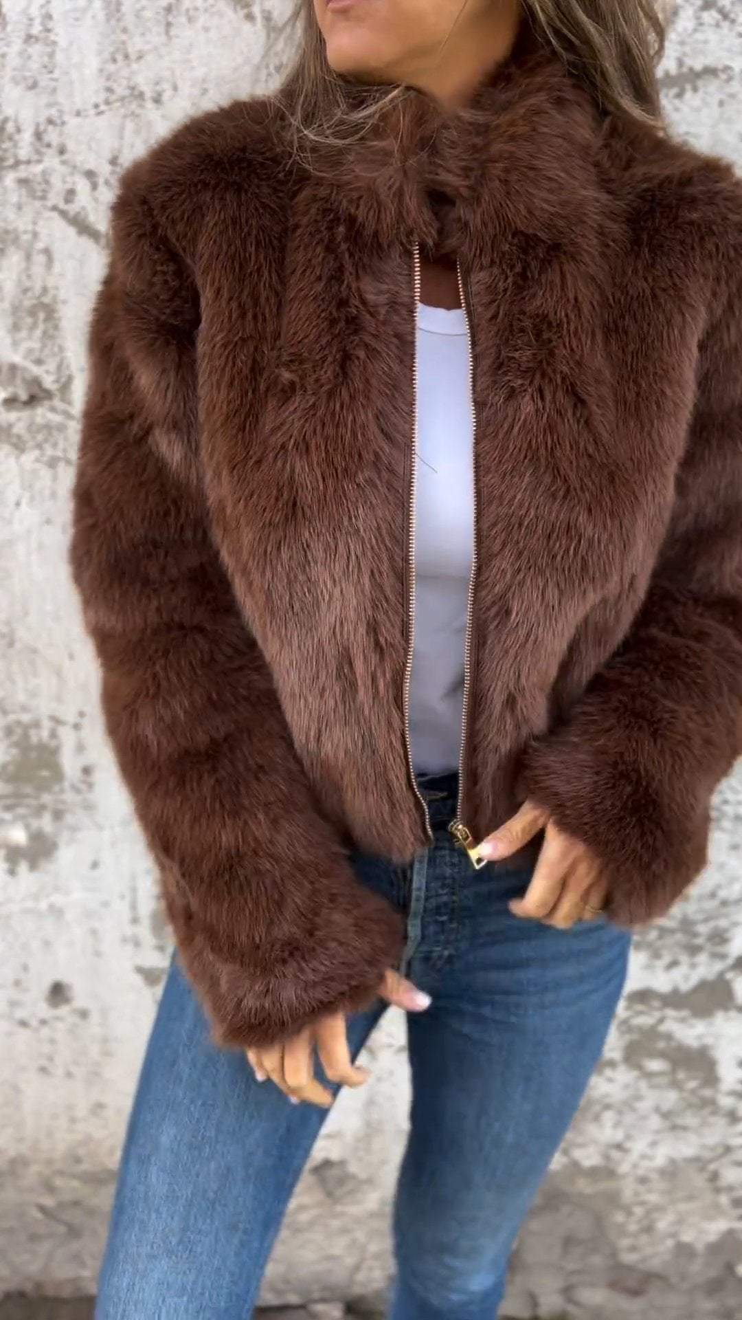 Sara™ | Luxury fur Jacket