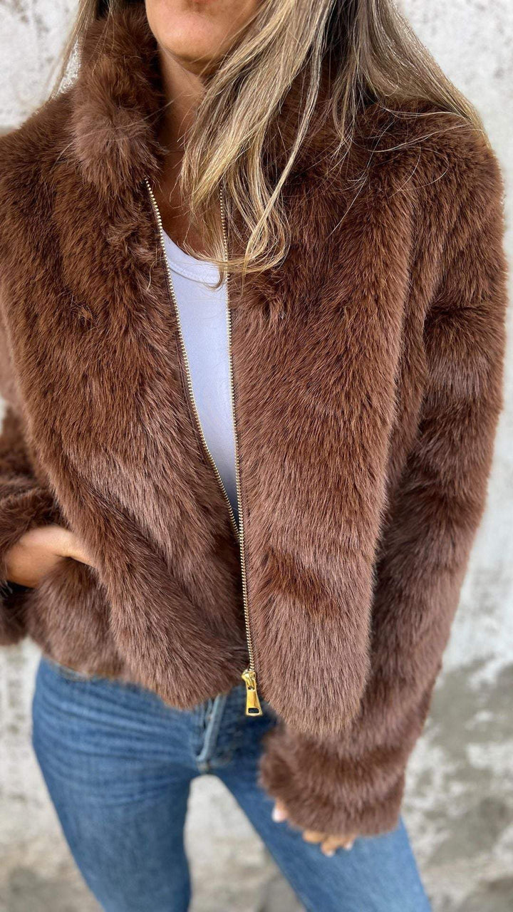 Sara™ | Luxury fur Jacket