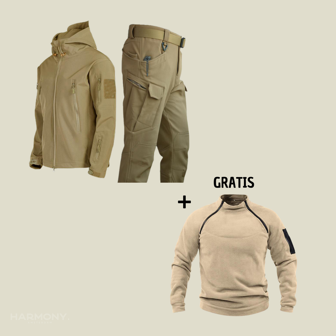 Jax™ | Waterproof Biker Suit + free Jacket