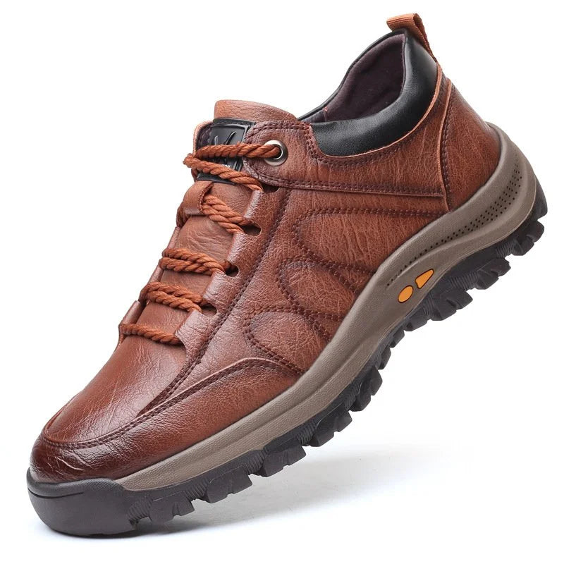 Matt - Hand-Stitched Leather Casual Men's Shoes